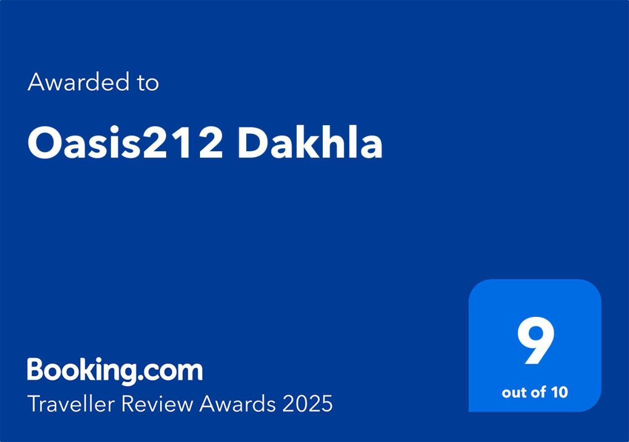 Oasis212 Dakhla Hotel Bagian luar foto